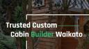 Custom Cabins Waikato logo